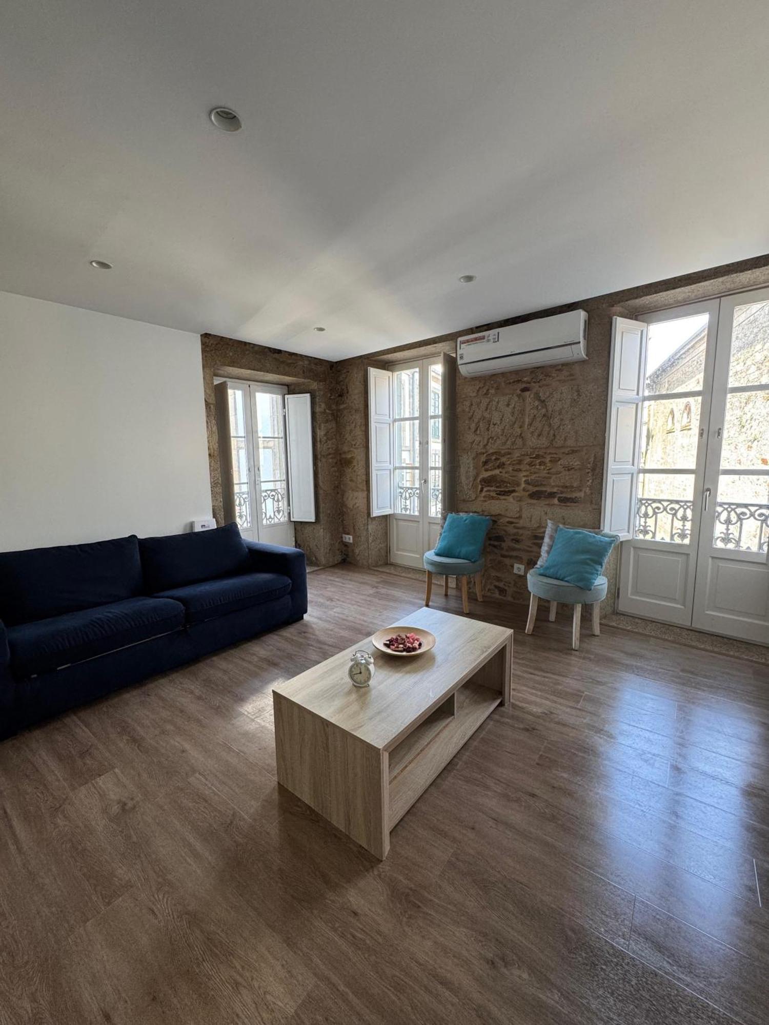 Apartamento Luas サンティアゴ・デ・コンポステーラ エクステリア 写真