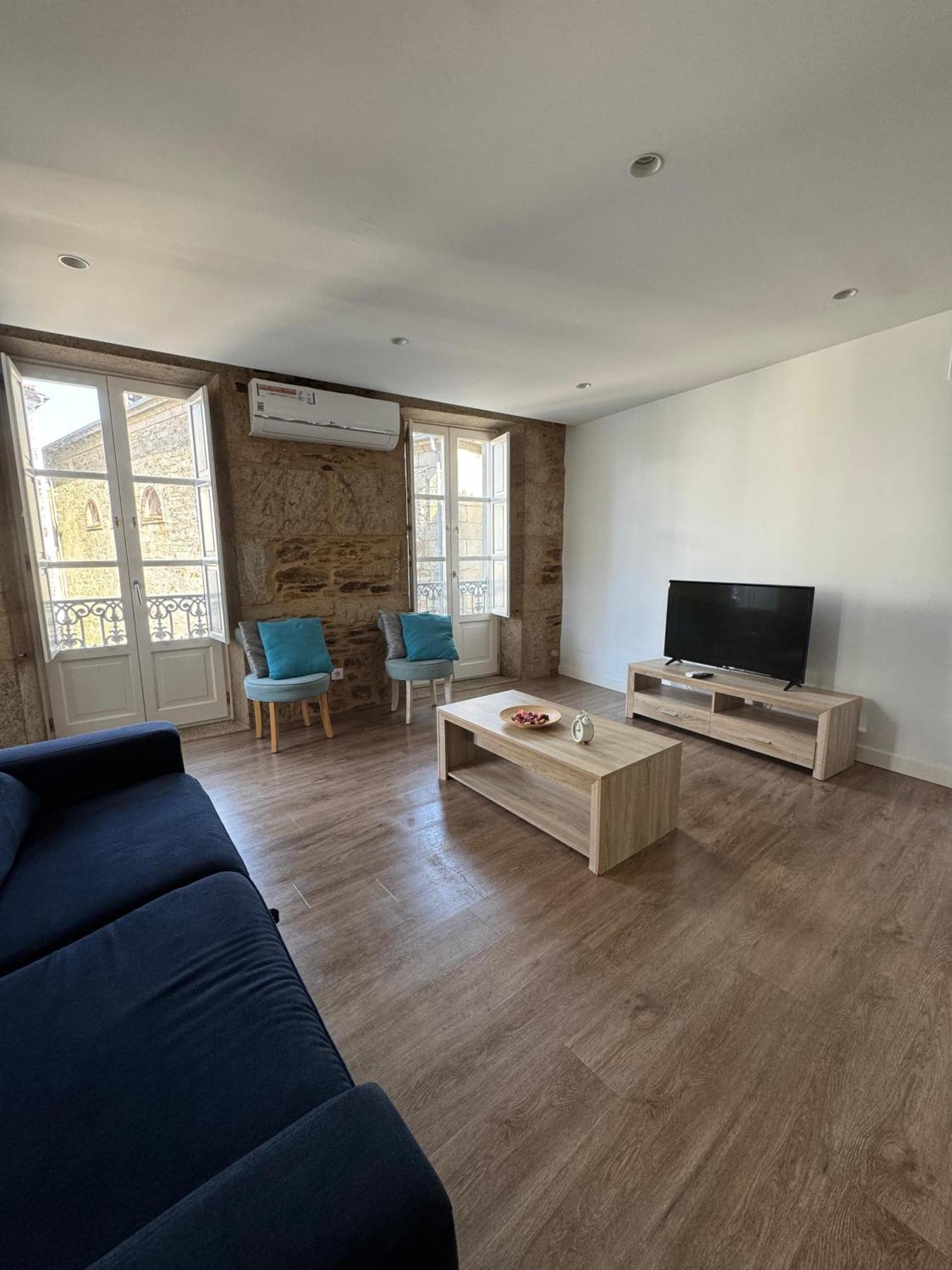 Apartamento Luas サンティアゴ・デ・コンポステーラ エクステリア 写真