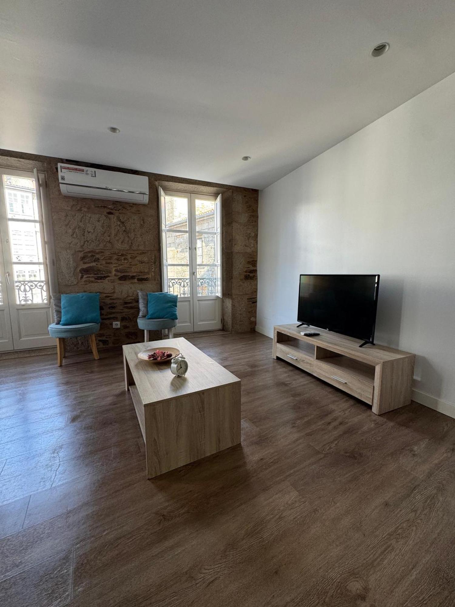 Apartamento Luas サンティアゴ・デ・コンポステーラ エクステリア 写真