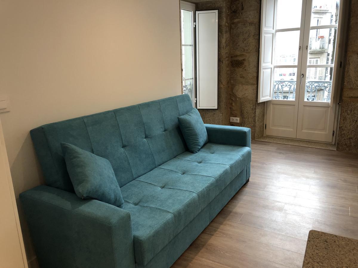 Apartamento Luas サンティアゴ・デ・コンポステーラ エクステリア 写真