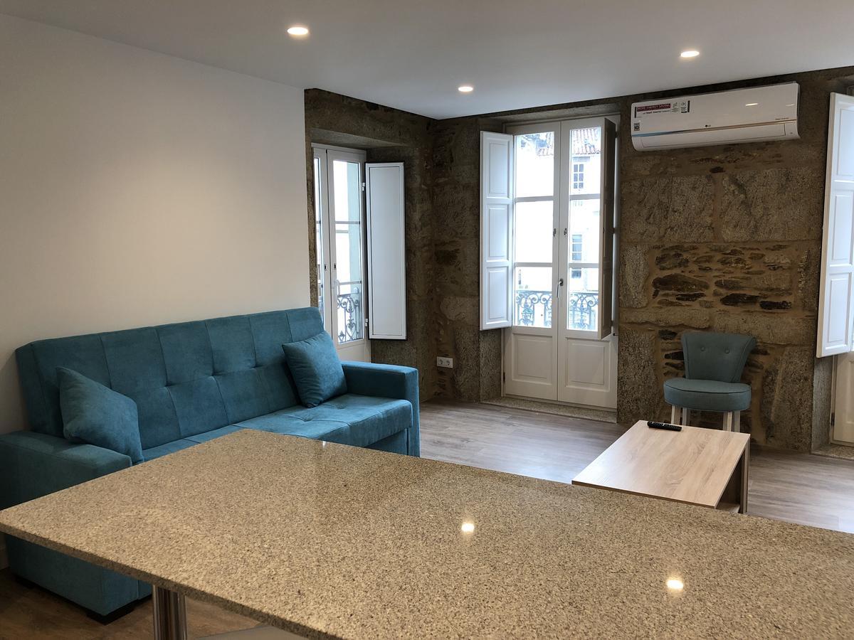 Apartamento Luas サンティアゴ・デ・コンポステーラ エクステリア 写真