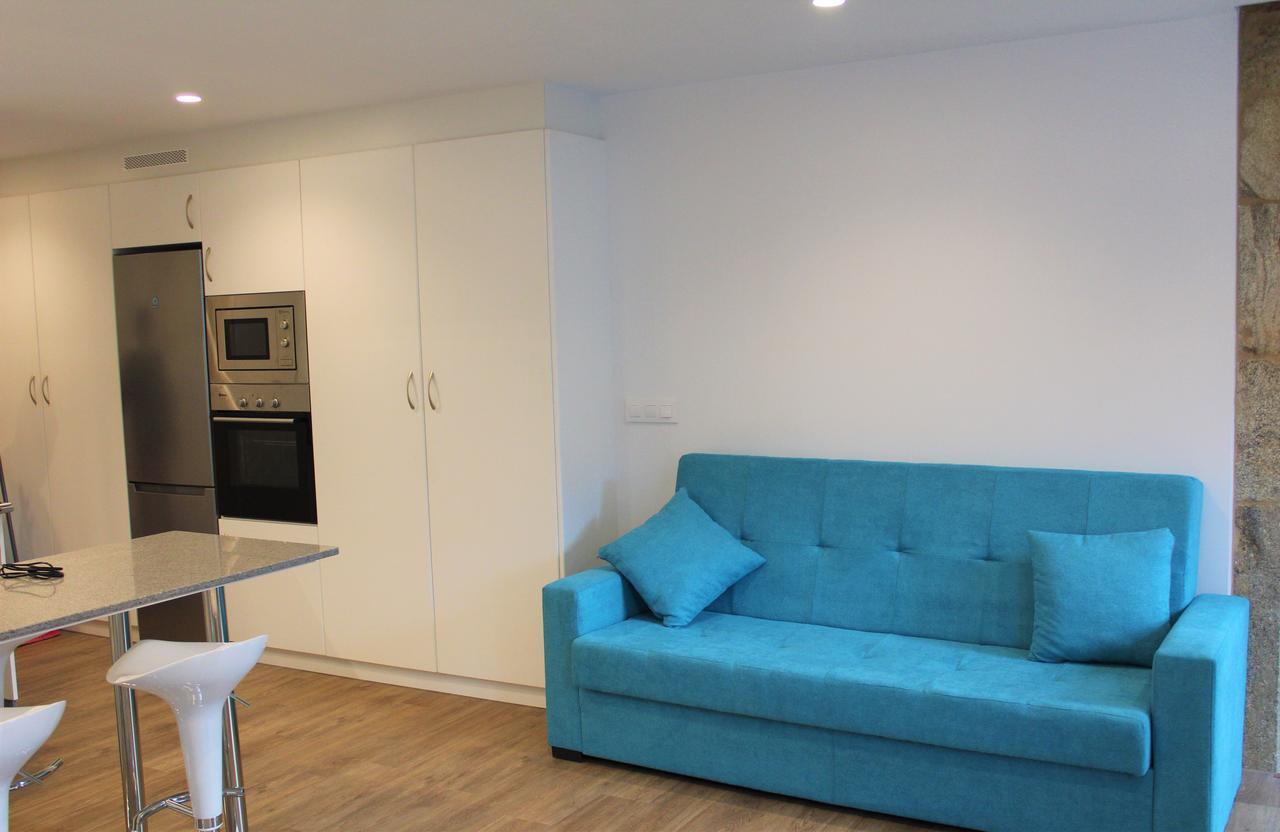 Apartamento Luas サンティアゴ・デ・コンポステーラ エクステリア 写真